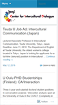 Mobile Screenshot of centerforinterculturaldialogue.org